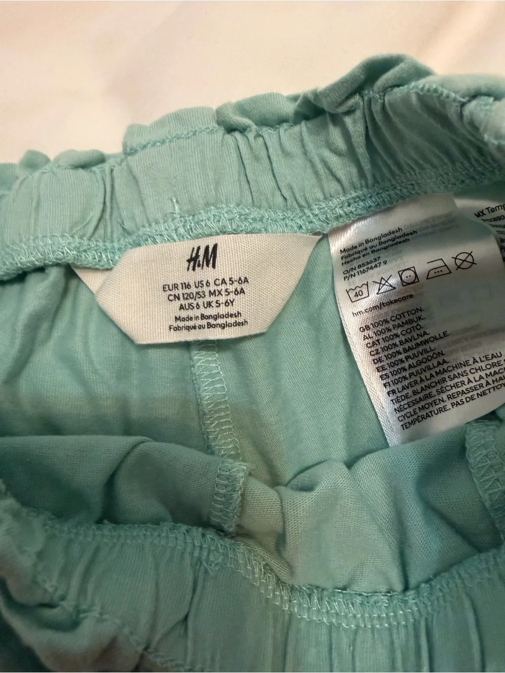 GAP Kids Multicolor Striped Shirt with Pink Accents